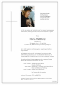 Maria Waldberg